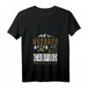 Damen Camping Partner Ehepaar Outdoor Camper Hobby T-Shirt mit V-Ausschnitt – Perfekt für Natur- und Lagerfeuerliebhaber