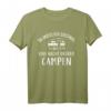 Camping T-Shirt - Da muss ich erstmal eine Nacht drüber campen Wohnwagen Geschenk für Camper und Campingliebhaber