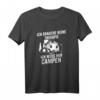 Ich brauche keine Therapie Campen Reisen Zelten Camping T-Shirt – Für Outdoor- und Campingliebhaber, Backpacker & Familien