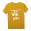 Ich brauche keine Therapie Campen Reisen Zelten Camping T-Shirt – Für Outdoor- und Campingliebhaber, Backpacker & Familien
