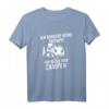 Ich brauche keine Therapie Campen Reisen Zelten Camping T-Shirt – Für Outdoor- und Campingliebhaber, Backpacker & Familien