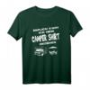 Urlaub Outdoor Geschenkidee für Campingplatz - Camping T-Shirt für Camper, Rentner, Wandern & Zelten