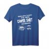 Urlaub Outdoor Geschenkidee für Campingplatz - Camping T-Shirt für Camper, Rentner, Wandern & Zelten