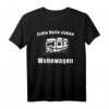 Herren Echte Kerle Ziehen Wohnwagen Camper Camping Campingplatz T-Shirt – Lustiges Geschenk für Camper, Wohnwagen- und Campingliebhaber zum Geburtstag & Weihnachten