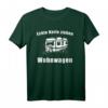 Herren Echte Kerle Ziehen Wohnwagen Camper Camping Campingplatz T-Shirt – Lustiges Geschenk für Camper, Wohnwagen- und Campingliebhaber zum Geburtstag & Weihnachten