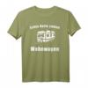Herren Echte Kerle Ziehen Wohnwagen Camper Camping Campingplatz T-Shirt – Lustiges Geschenk für Camper, Wohnwagen- und Campingliebhaber zum Geburtstag & Weihnachten