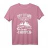 Camper Wohnmobil Urlaub T-Shirt mit Spruch 'Der tut nix der will nur campen' – Lustiges Geschenk für Camper und Dauercamper