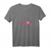Lustiges Damen Camping T-Shirt mit V-Ausschnitt - I LOVE CAMPING Geschenkidee für Frauen, Mädchen & Camperinnen