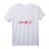 Lustiges Damen Camping T-Shirt mit V-Ausschnitt - I LOVE CAMPING Geschenkidee für Frauen, Mädchen & Camperinnen