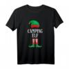 Camping Elf Partnerlook Familien Outfit Weihnachten T-Shirt - Lustiges Weihnachtskostüm für Männer, Familie & Freunde