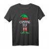 Camping Elf Partnerlook Familien Outfit Weihnachten T-Shirt - Lustiges Weihnachtskostüm für Männer, Familie & Freunde