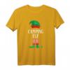 Camping Elf Partnerlook Familien Outfit Weihnachten T-Shirt - Lustiges Weihnachtskostüm für Männer, Familie & Freunde