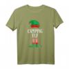 Camping Elf Partnerlook Familien Outfit Weihnachten T-Shirt - Lustiges Weihnachtskostüm für Männer, Familie & Freunde