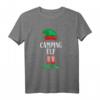 Camping Elf Partnerlook Familien Outfit Weihnachten T-Shirt - Lustiges Weihnachtskostüm für Männer, Familie & Freunde