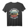 Der Tut Nix Der Will Nur Campen Vintage Camping T-Shirt – Lustiges Geschenk für Camper, Wohnmobil- und Van-Reisende, perfekt zu Weihnachten & Geburtstag