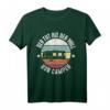 Der Tut Nix Der Will Nur Campen Vintage Camping T-Shirt – Lustiges Geschenk für Camper, Wohnmobil- und Van-Reisende, perfekt zu Weihnachten & Geburtstag