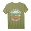 Der Tut Nix Der Will Nur Campen Vintage Camping T-Shirt – Lustiges Geschenk für Camper, Wohnmobil- und Van-Reisende, perfekt zu Weihnachten & Geburtstag