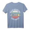 Der Tut Nix Der Will Nur Campen Vintage Camping T-Shirt – Lustiges Geschenk für Camper, Wohnmobil- und Van-Reisende, perfekt zu Weihnachten & Geburtstag