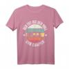 Der Tut Nix Der Will Nur Campen Vintage Camping T-Shirt – Lustiges Geschenk für Camper, Wohnmobil- und Van-Reisende, perfekt zu Weihnachten & Geburtstag