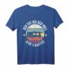 Der Tut Nix Der Will Nur Campen Vintage Camping T-Shirt – Lustiges Geschenk für Camper, Wohnmobil- und Van-Reisende, perfekt zu Weihnachten & Geburtstag