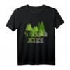Take a Hike T-Shirt mit Bäume Design - Perfektes Outdoor- und Camping-T-Shirt für Natur- und Wanderliebhaber