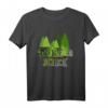 Take a Hike T-Shirt mit Bäume Design - Perfektes Outdoor- und Camping-T-Shirt für Natur- und Wanderliebhaber