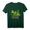 Take a Hike T-Shirt mit Bäume Design - Perfektes Outdoor- und Camping-T-Shirt für Natur- und Wanderliebhaber