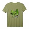 Take a Hike T-Shirt mit Bäume Design - Perfektes Outdoor- und Camping-T-Shirt für Natur- und Wanderliebhaber