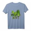 Take a Hike T-Shirt mit Bäume Design - Perfektes Outdoor- und Camping-T-Shirt für Natur- und Wanderliebhaber