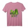 Take a Hike T-Shirt mit Bäume Design - Perfektes Outdoor- und Camping-T-Shirt für Natur- und Wanderliebhaber