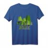 Take a Hike T-Shirt mit Bäume Design - Perfektes Outdoor- und Camping-T-Shirt für Natur- und Wanderliebhaber