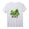 Take a Hike T-Shirt mit Bäume Design - Perfektes Outdoor- und Camping-T-Shirt für Natur- und Wanderliebhaber