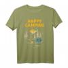 HAPPY CAMPING Vintage Camping T-Shirt für Damen, Herren, Jungen & Mädchen – Perfektes Geschenk für Outdoor- und Bergliebhaber