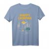 HAPPY CAMPING Vintage Camping T-Shirt für Damen, Herren, Jungen & Mädchen – Perfektes Geschenk für Outdoor- und Bergliebhaber