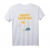 HAPPY CAMPING Vintage Camping T-Shirt für Damen, Herren, Jungen & Mädchen – Perfektes Geschenk für Outdoor- und Bergliebhaber