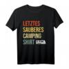 Kinder Camper Lustig Wohnwagen Camping T-Shirt - Witziges Geschenk für Camping-Fans mit Humor