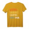 Kinder Camper Lustig Wohnwagen Camping T-Shirt - Witziges Geschenk für Camping-Fans mit Humor
