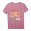 Kinder Camper Lustig Wohnwagen Camping T-Shirt - Witziges Geschenk für Camping-Fans mit Humor