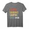 Kinder Camper Lustig Wohnwagen Camping T-Shirt - Witziges Geschenk für Camping-Fans mit Humor