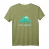 Camping Wald Berge Camper Live Simple T-Shirt – Perfektes Geschenk für Outdoor- und Campingliebhaber zu Weihnachten oder Geburtstag