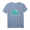 Camping Wald Berge Camper Live Simple T-Shirt – Perfektes Geschenk für Outdoor- und Campingliebhaber zu Weihnachten oder Geburtstag