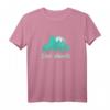 Camping Wald Berge Camper Live Simple T-Shirt – Perfektes Geschenk für Outdoor- und Campingliebhaber zu Weihnachten oder Geburtstag