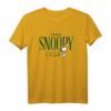 Erdnüsse - Snoopy 1950 Camping T-Shirt, offizielles Lizenzprodukt für Peanuts-Fans & Outdoor-Liebhaber