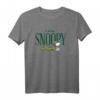 Erdnüsse - Snoopy 1950 Camping T-Shirt, offizielles Lizenzprodukt für Peanuts-Fans & Outdoor-Liebhaber
