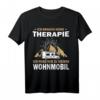 Wohnmobil Stellplatz Camping Camper Caravan T-Shirt – Lustiges Design & perfekte Geschenkidee für Camper, Urlauber und Wohnmobil-Fans