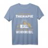 Wohnmobil Stellplatz Camping Camper Caravan T-Shirt – Lustiges Design & perfekte Geschenkidee für Camper, Urlauber und Wohnmobil-Fans