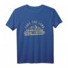 Funny Hiking Camping Take the Long Way Home T-Shirt - Perfektes Geschenk für Outdoor-Fans, Wanderer und Abenteurer