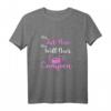 Tut Nix will nur Campen - Lustiges Camping T-Shirt für Frauen mit Wohnwagen Grafik, Geschenkidee für Camperinnen und Naturfans