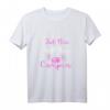 Tut Nix will nur Campen - Lustiges Camping T-Shirt für Frauen mit Wohnwagen Grafik, Geschenkidee für Camperinnen und Naturfans