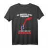 Ich muss nur nach Norwegen Urlaub T-Shirt - Lustiges Camping & Reise-Shirt für Norwegen-Liebhaber & Urlauber